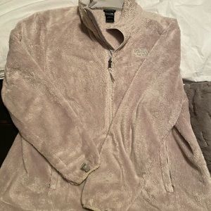 North Face Osito beige fleece jacket XXL